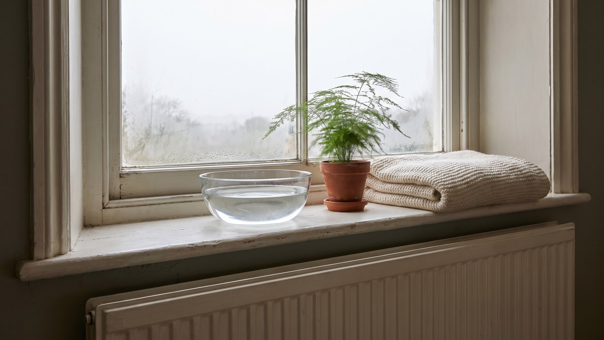 How to Fix Dry Skin from Central Heating (UK Guide)