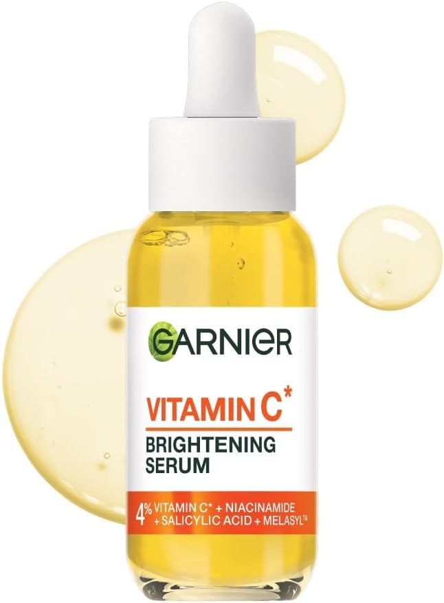 Garnier Vitamin C Serum: 24,000 Ratings and a Reformulation - Did They Get It Right?