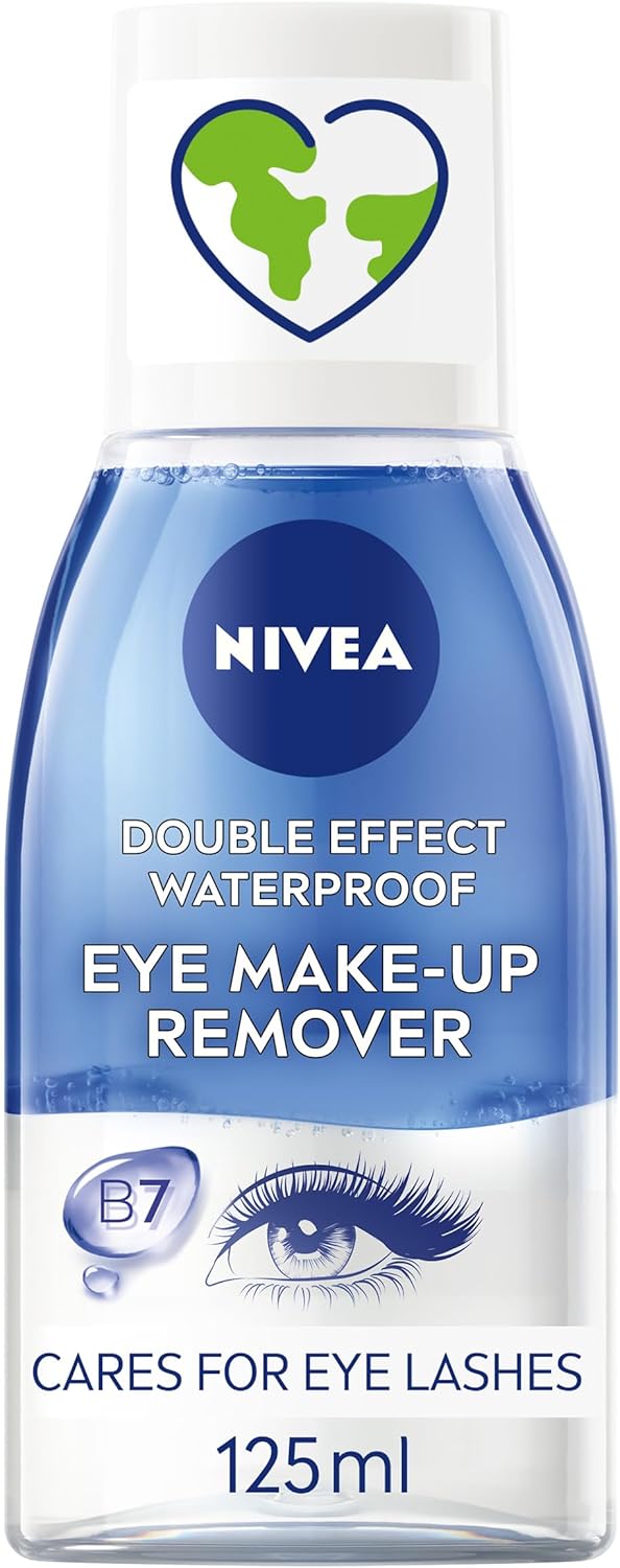 NIVEA Double Effect Eye Make-Up Remover: The 2 Bottle That Outperforms Clarins